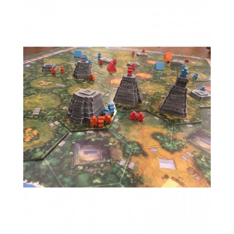 Настолна игра Tikal - Стратегическа