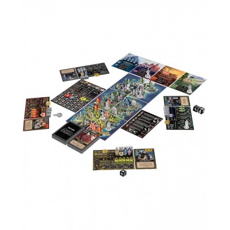 Настолна игра Tiny Epic Game of Thrones - Кооперативна