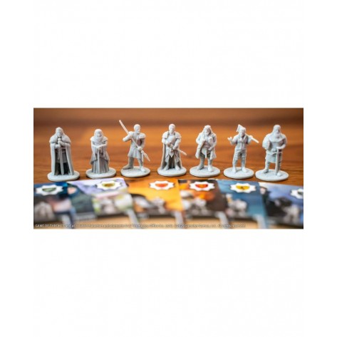 Настолна игра Tiny Epic Game of Thrones - Кооперативна
