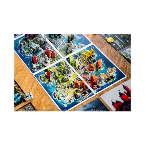 Настолна игра Tiny Epic Game of Thrones - Кооперативна