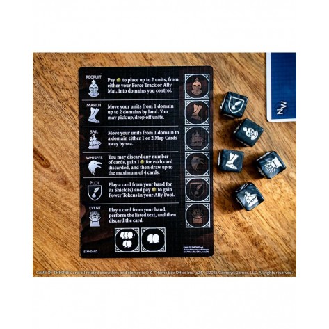 Настолна игра Tiny Epic Game of Thrones - Кооперативна