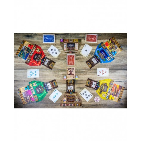 Настолна игра Tiny Epic Western (Kickstarter Edition) - Стратегическа