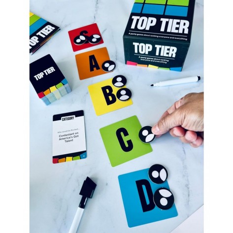 Настолна игра Top Tier - Парти