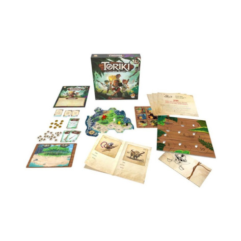 Настолна игра Toriki: The Castaway Island - Семейна
