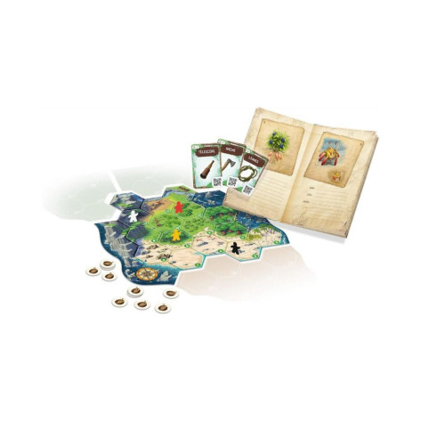 Настолна игра Toriki: The Castaway Island - Семейна