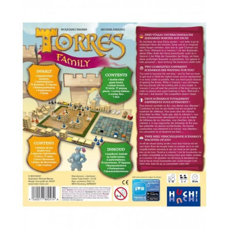 Настолна игра Torres Family - Семейна