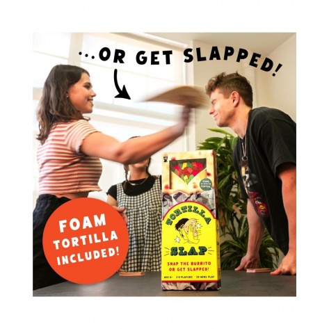 Настолна игра Tortilla Slap Game - Парти