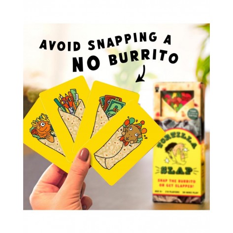 Настолна игра Tortilla Slap Game - Парти