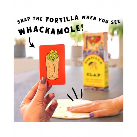 Настолна игра Tortilla Slap Game - Парти