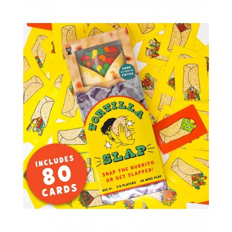 Настолна игра Tortilla Slap Game - Парти