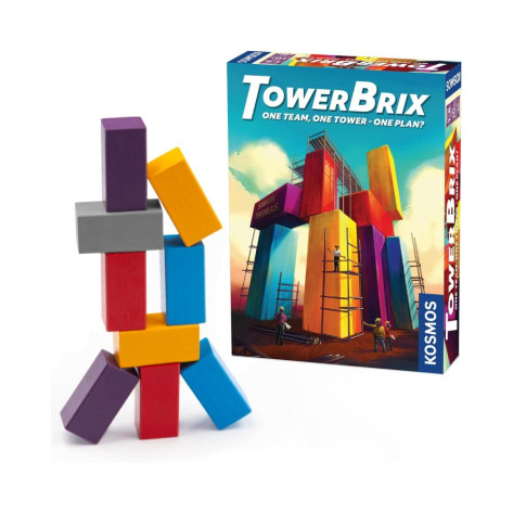 Настолна игра TowerBrix - Семейна