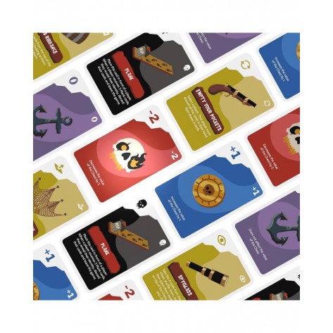 Настолна игра Traitors Aboard - Парти