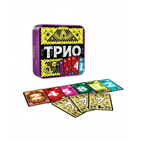 Настолна игра Трио - Семейна
