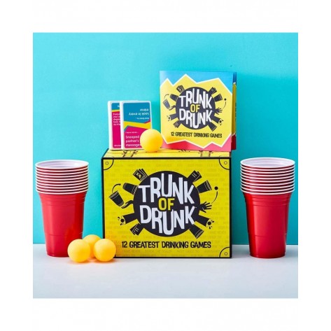 Настолна игра Trunk of Drunk: 8 Greatest Drinking Games - Парти