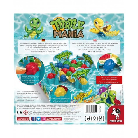 Настолна игра Turtle Mania - Детска