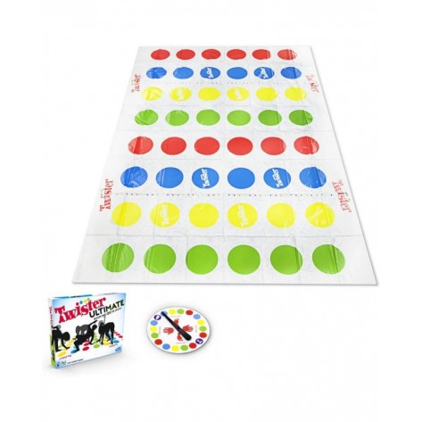 Настолна игра Twister Ultimate - Парти