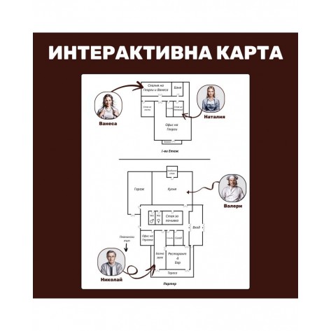 Настолна игра Убийство по Рецепта - Кооперативна