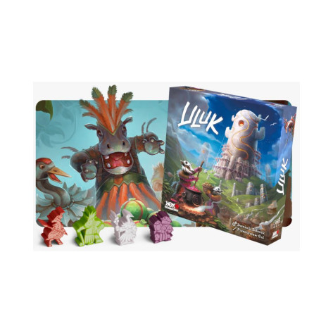 Настолна игра Uluk - Стратегическа