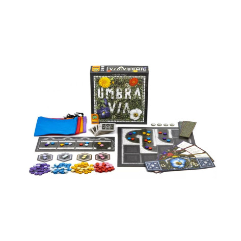 Настолна игра Umbra Via - Абстрактна