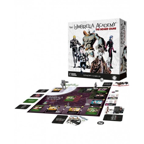 Настолна игра Umbrella Academy: The Board Game - Кооперативна