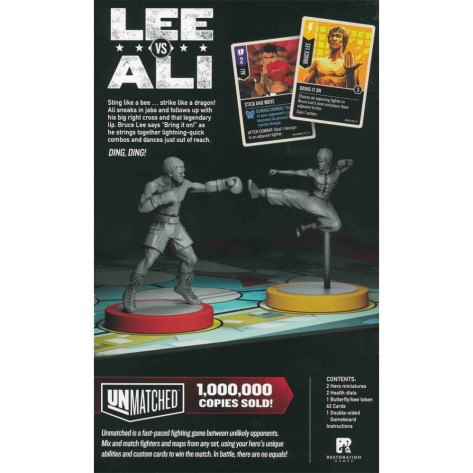 Настолна игра Unmatched: Muhammad Ali vs. Bruce Lee - Стратегическа