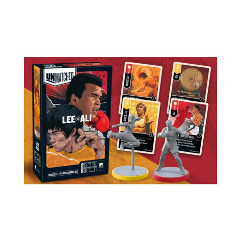 Настолна игра Unmatched: Muhammad Ali vs. Bruce Lee - Стратегическа