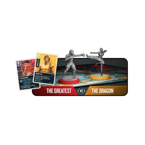 Настолна игра Unmatched: Muhammad Ali vs. Bruce Lee - Стратегическа