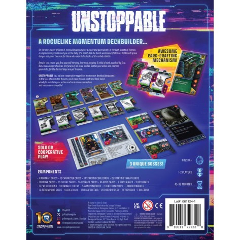 Настолна игра Unstoppable - Стратегическа