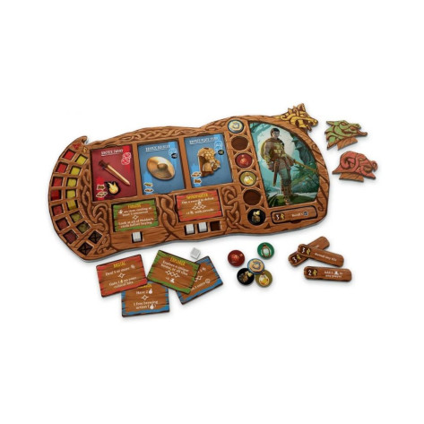 Настолна игра Valheim Deluxe - Кооперативна