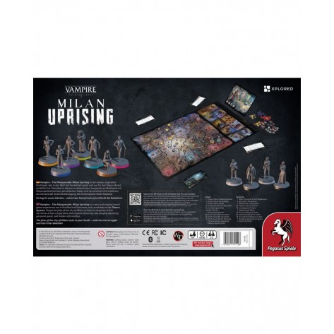 Настолна игра Vampire: The Masquerade – Milan Uprising - Тематична