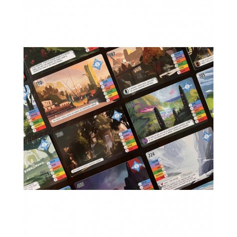 Настолна игра Vantage - Тематична