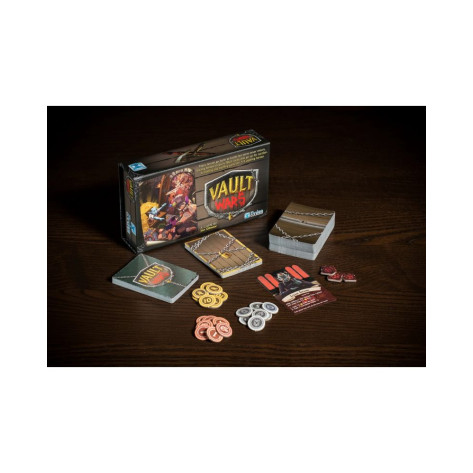 Настолна игра Vault Wars (Second Edition) - Стратегическа