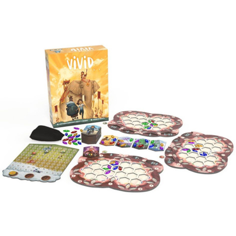 Настолна игра Vivid Memories - семейна