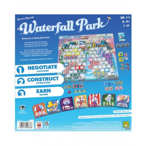 Настолна игра Waterfall Park - Семейна