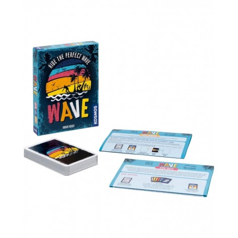 Настолна игра Wave - Кооперативна