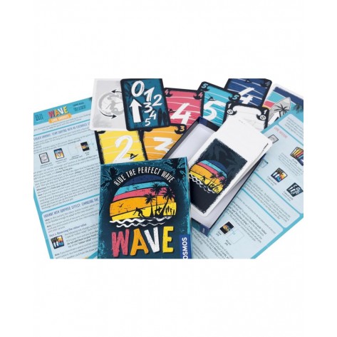 Настолна игра Wave - Кооперативна