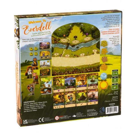 Настолна игра Welcome to Everdell - Детска