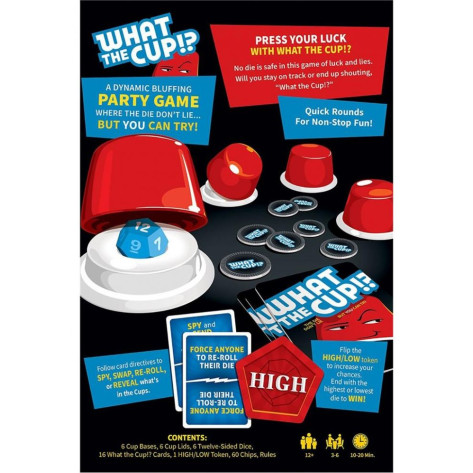 Настолна игра What the Cup!? - Парти
