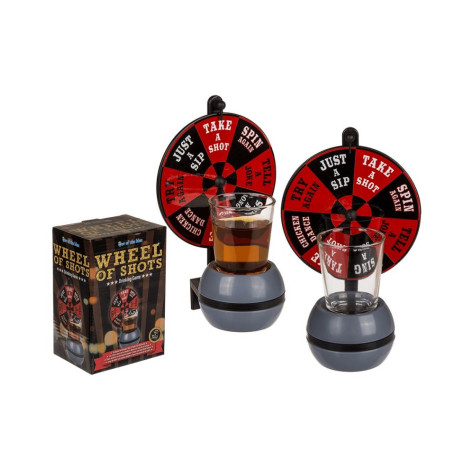 Настолна игра Wheel of Shots Drinking Game - парти