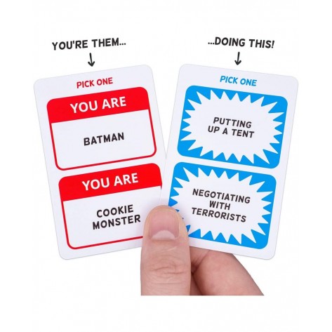 Настолна игра Who Am I & What Am I Doing? - Парти