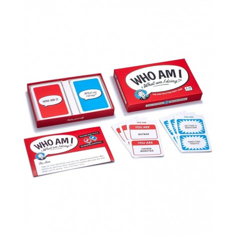 Настолна игра Who Am I & What Am I Doing? - Парти