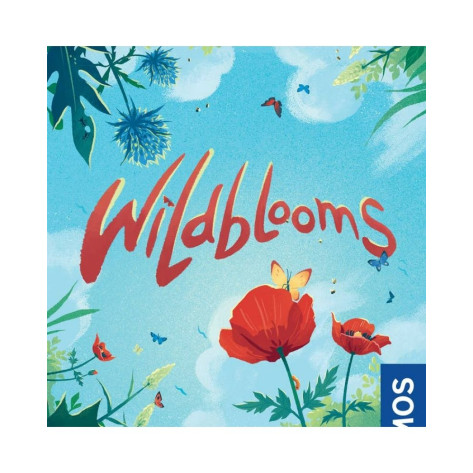 Настолна игра Wildblooms - Стратегическа