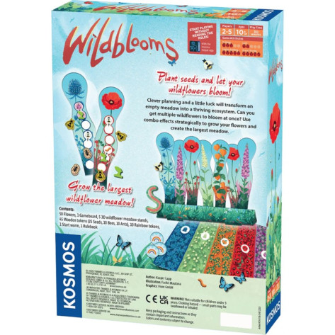 Настолна игра Wildblooms - Стратегическа