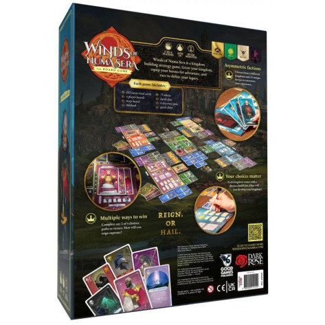 Настолна игра Winds of Numa Sera - Стратегическа