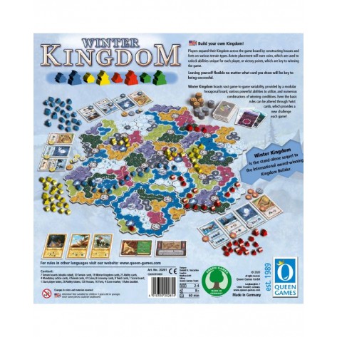 Настолна игра Winter Kingdom - Стратегическа