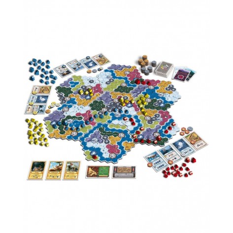 Настолна игра Winter Kingdom - Стратегическа