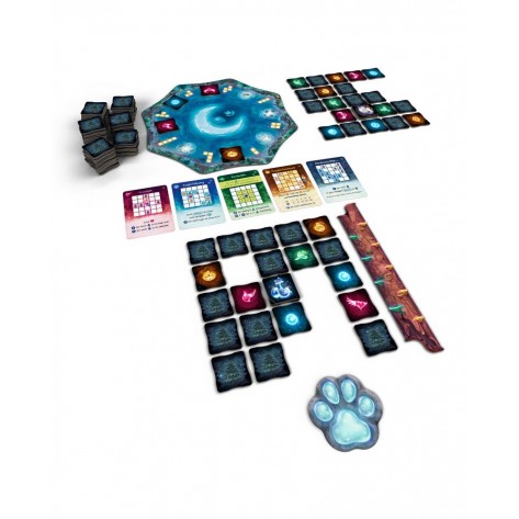 Настолна игра Wispwood - Семейна