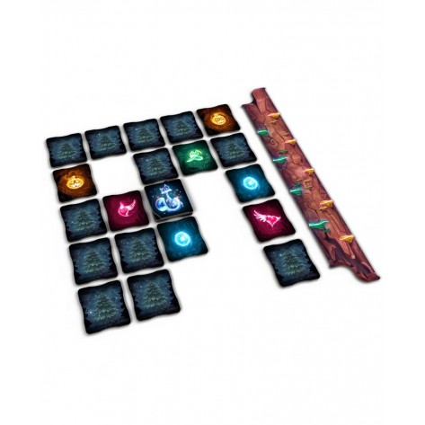 Настолна игра Wispwood - Семейна