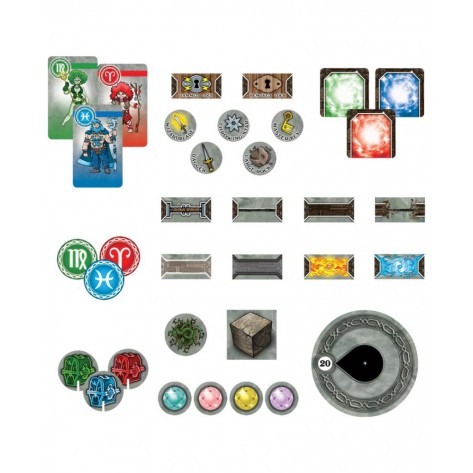 Настолна игра Wiz-War (Ninth Edition) - Стратегическа