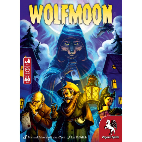 Настолна игра Wolfmoon (English Edition) - Семейна